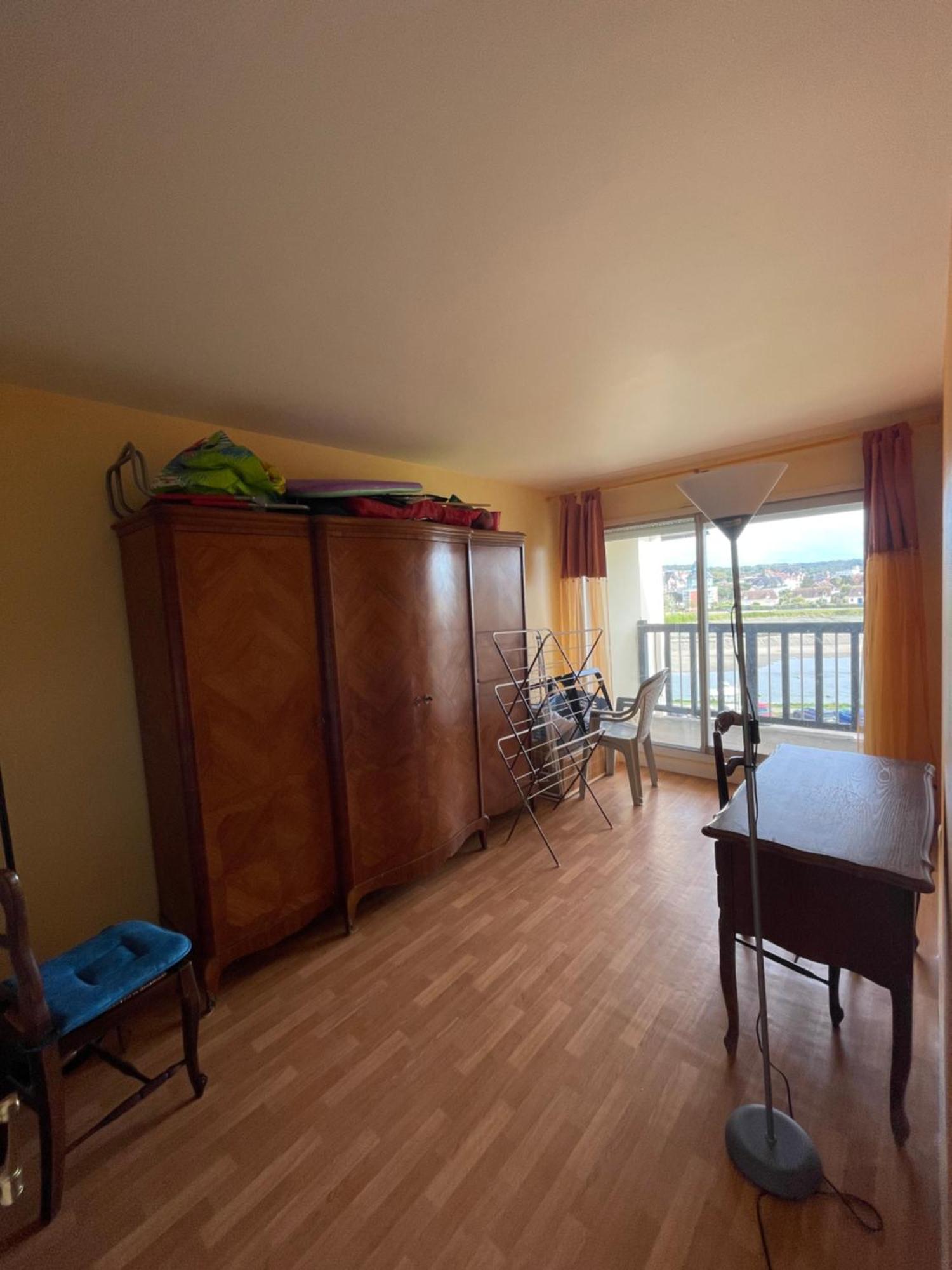 Appartement Vu Sur Mer Кабур Екстериор снимка