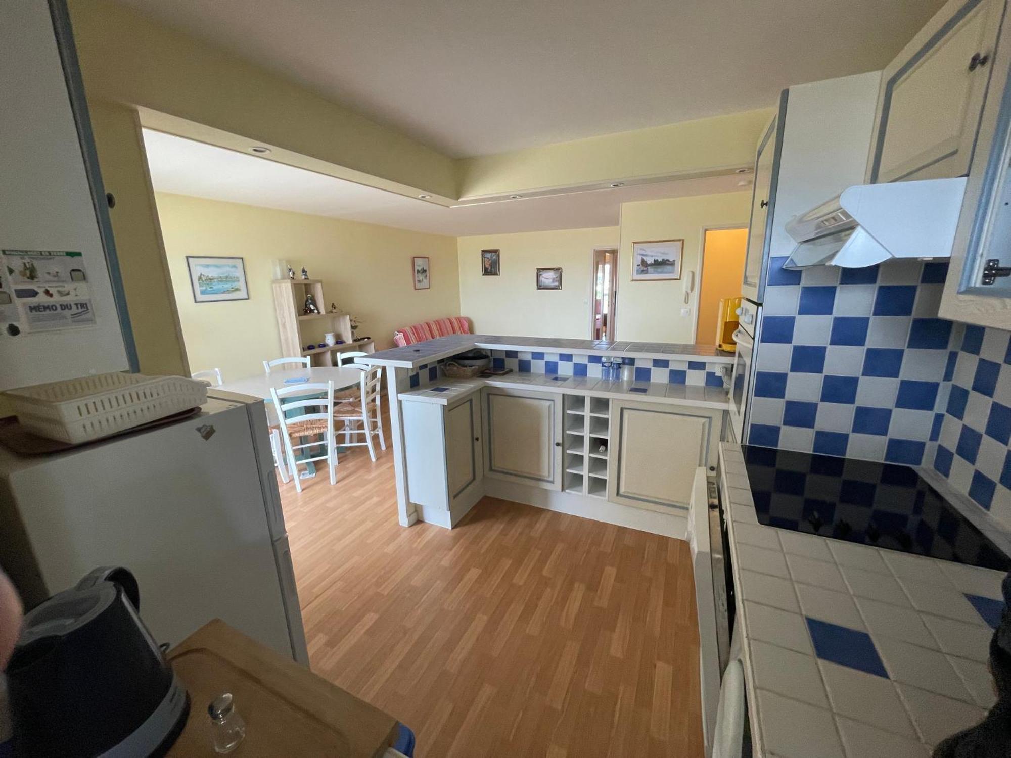 Appartement Vu Sur Mer Кабур Екстериор снимка