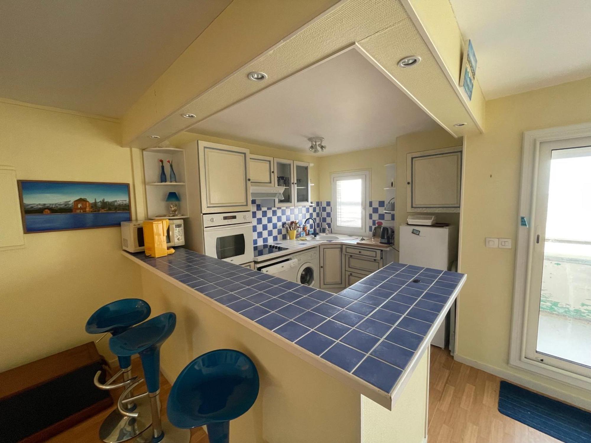 Appartement Vu Sur Mer Кабур Екстериор снимка